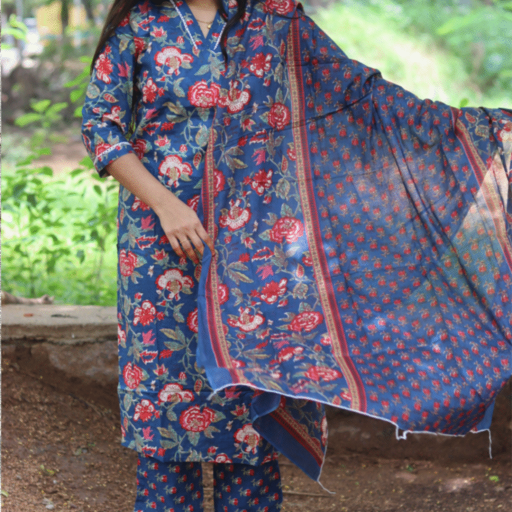 Top & Dupatta